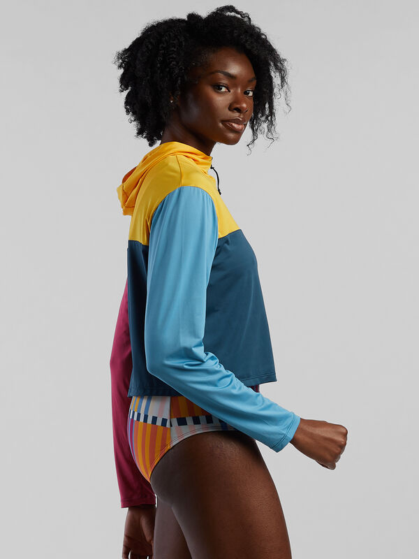Sunshade 1/4 Zip Hoodie - Ibiza, , original