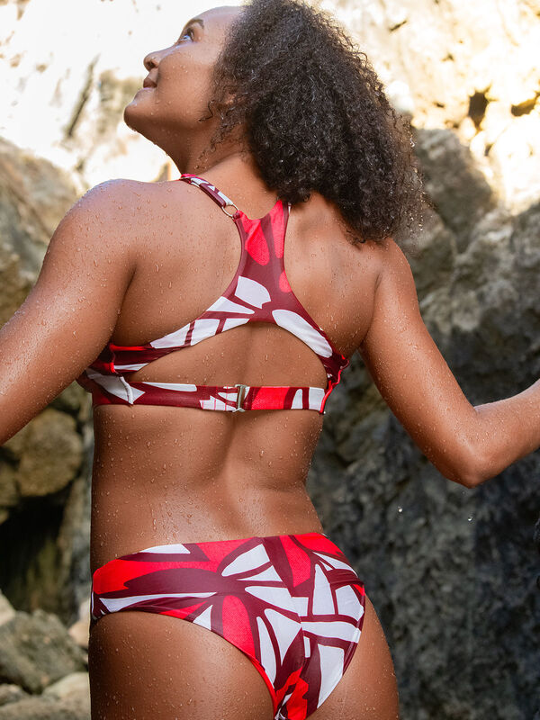 Low Rise Seamless Bikini Bottom: Piki - Positano