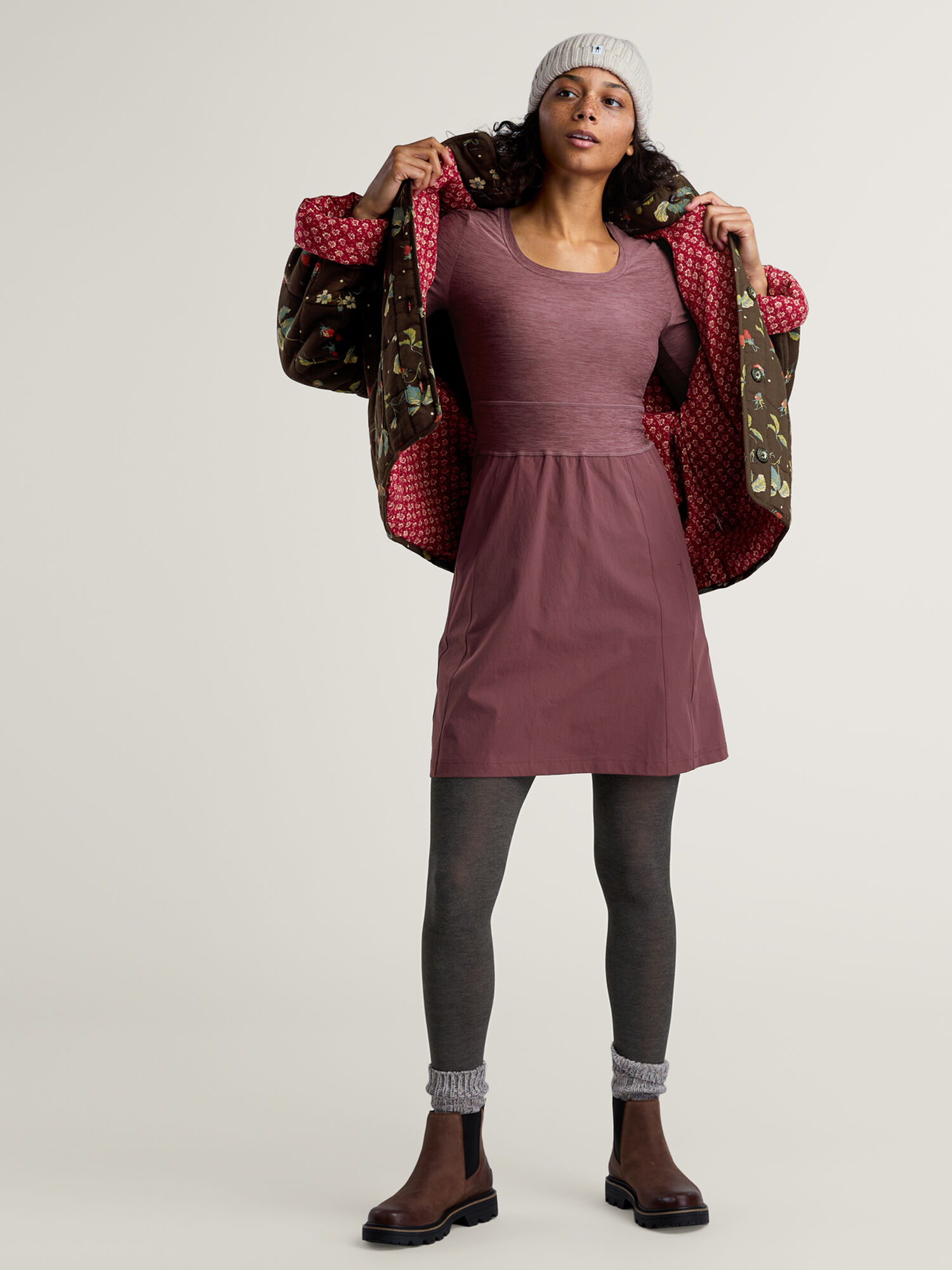 Limitless 3/4 Sleeve Dress, , original