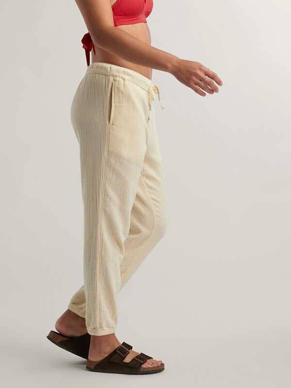 Calista Double Gauze Pants, , original