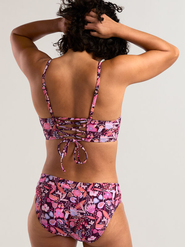 Zehra Bikini Top - Clover Patch, , original