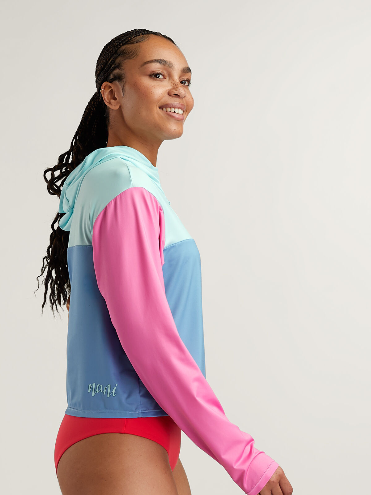 Nani Sunshade UPF 1/4 Zip Hoodie