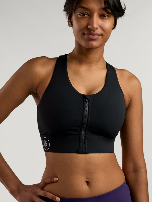 Luxxefit Sports Bra &ndash; High Impact D-E Support Bra