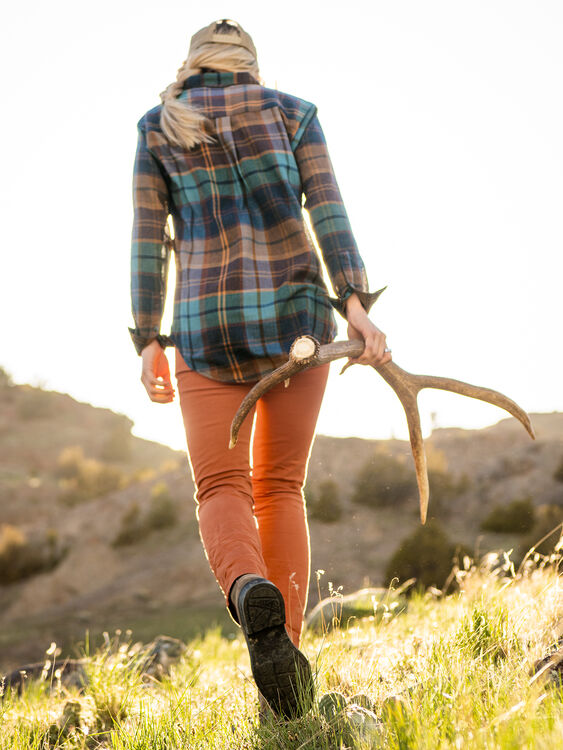 Plaiditude Droptail Shirt, , original