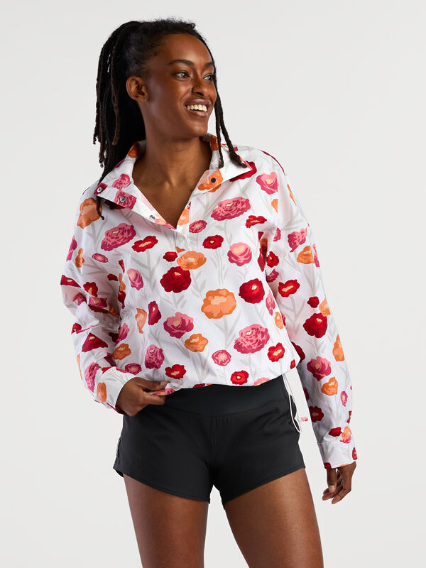 Women's Windbreaker: High Country Pullover