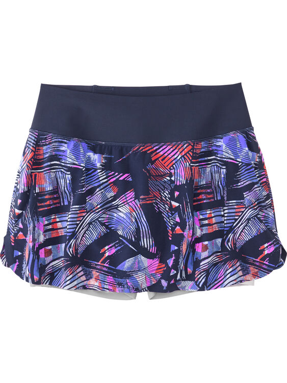 Bonded Ultralight Running Skort - Graffiato, , original
