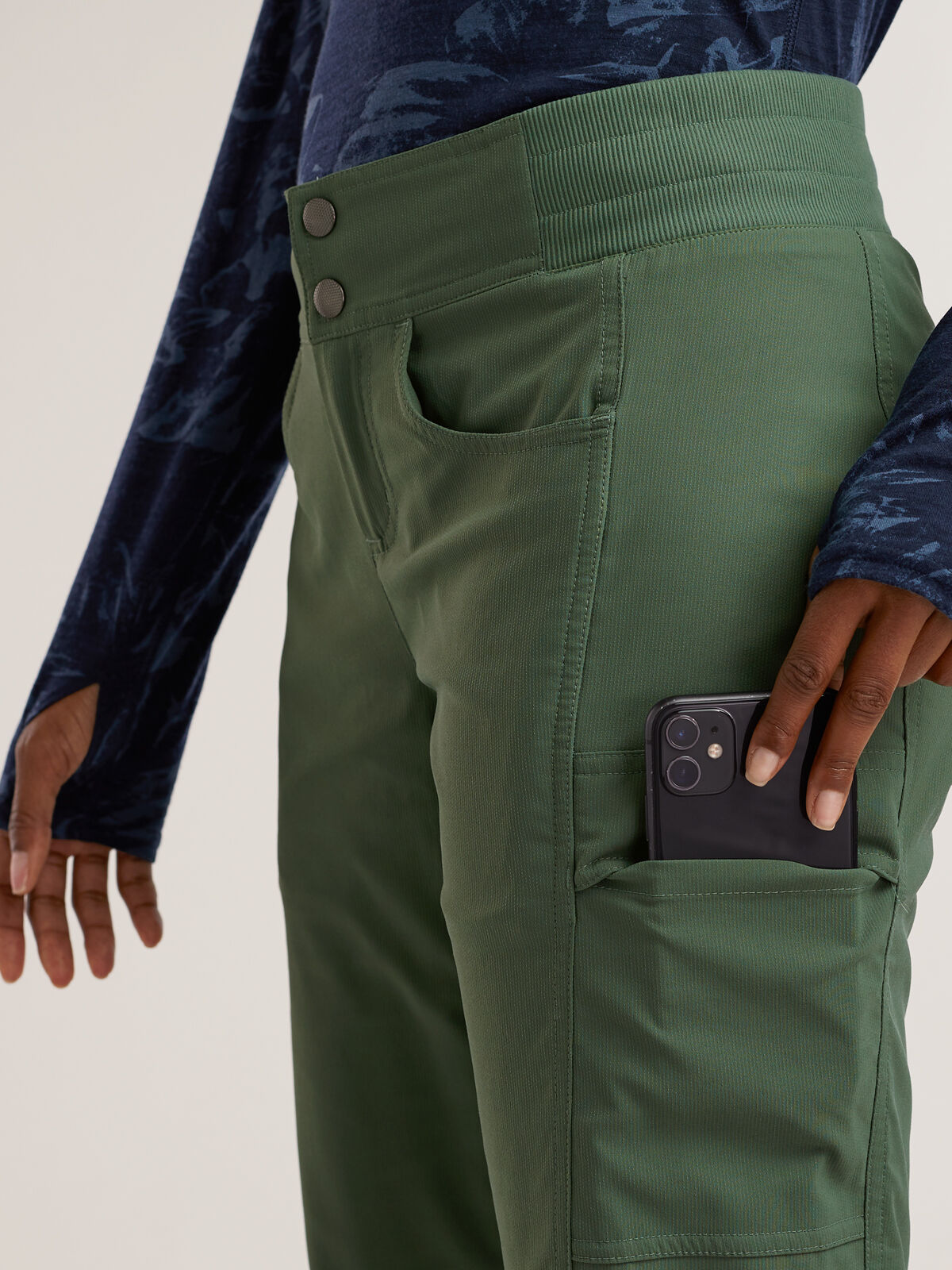 Women's Lined Hiking Pants: Clamber