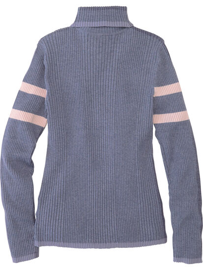 Tiree Ribbed Turtleneck Sweater: Image 2