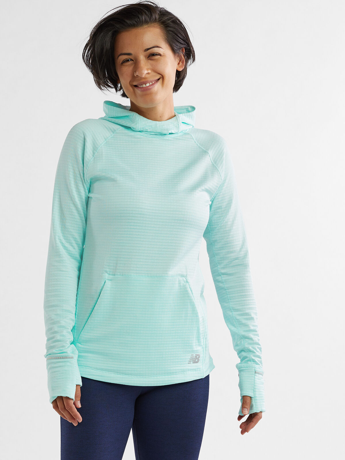 New Balance Hoodie Pullover Speed Demon Title Nine