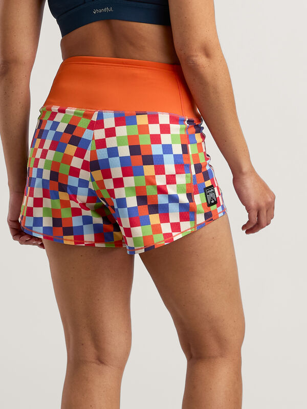 Obsession High Waisted Running Shorts 4", , original