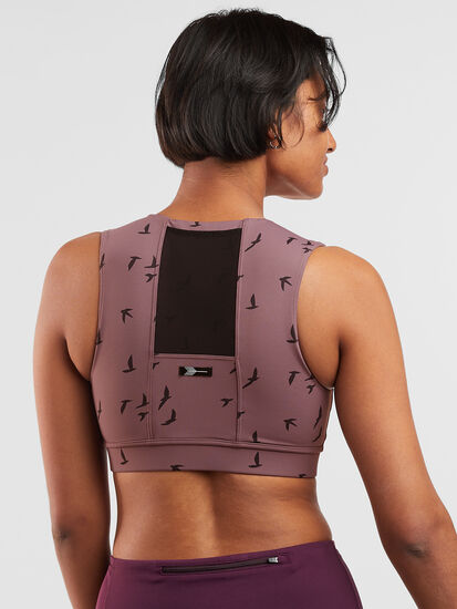 Pockito Power 2.0 Zip Front Sports Bra, , original