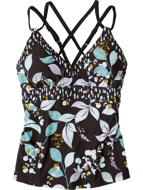 Siren Tankini Top - Willow Mix, , original