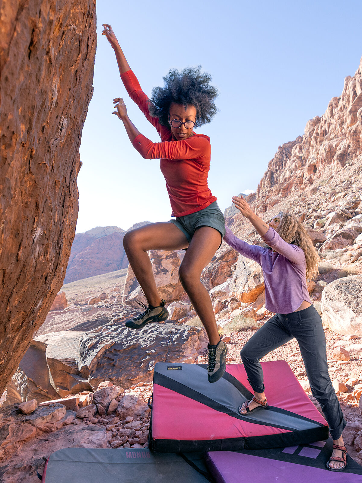 Womens Hiking Shorts: Recycled Clamber 5