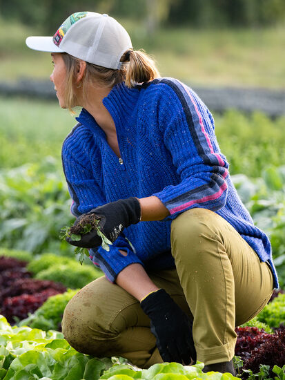 Merino Wool Quarter-Zip Sweater 2.0