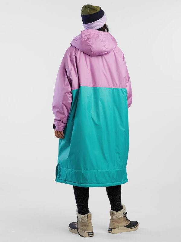 Roaming Recycled Sherpa Lined Robe, , original