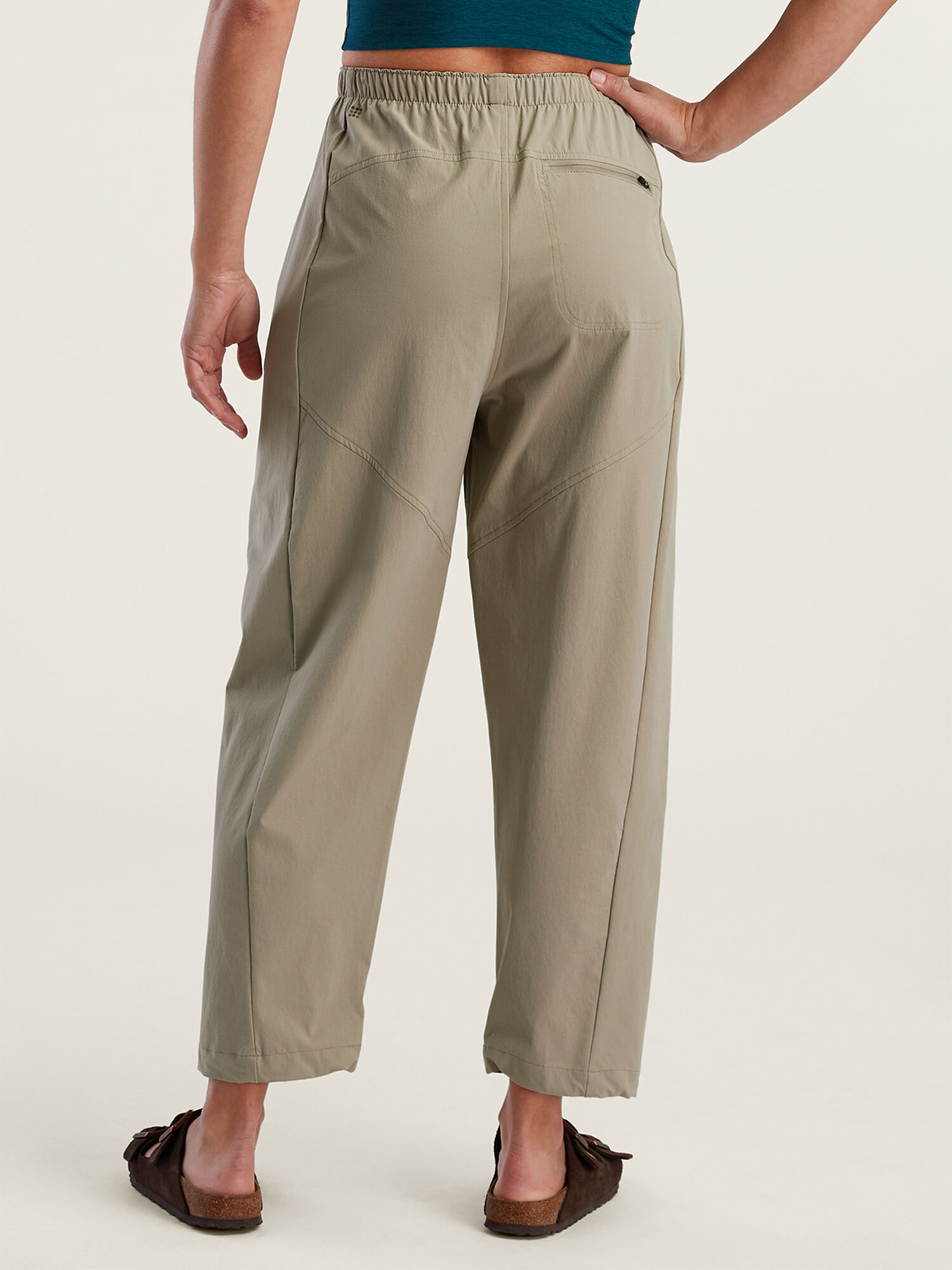 Strickland Barrel Leg Pants, , original