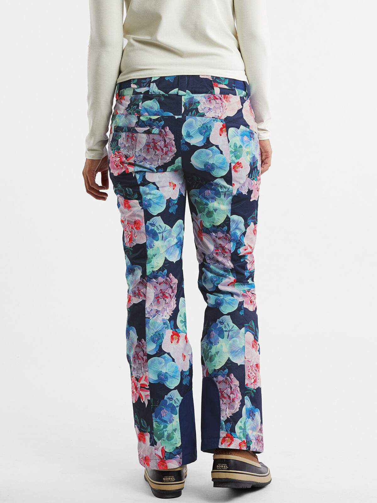 Womens patterned deals snow pants