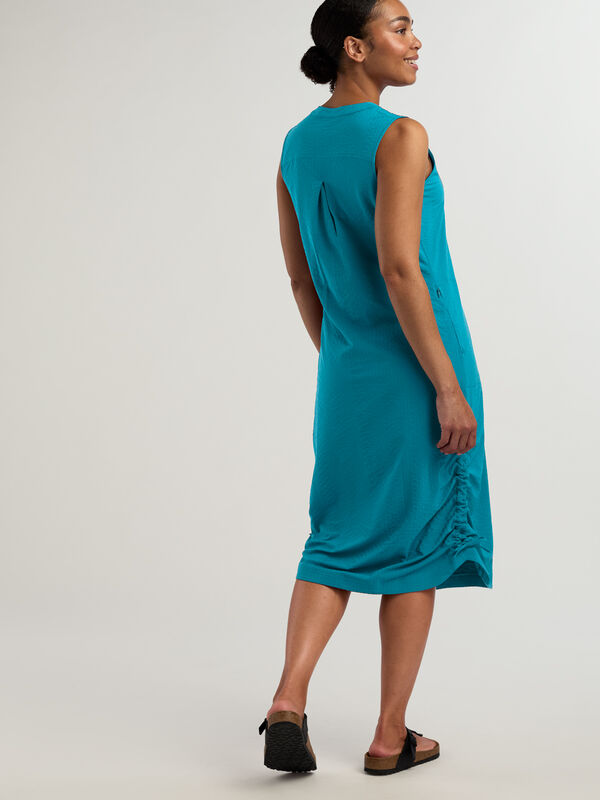 Speed Racer Midi Dress &ndash; Women&rsquo;s Quick-Dry Travel Dress