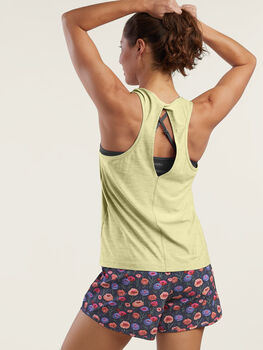 Grace Air Cutout Tank Top