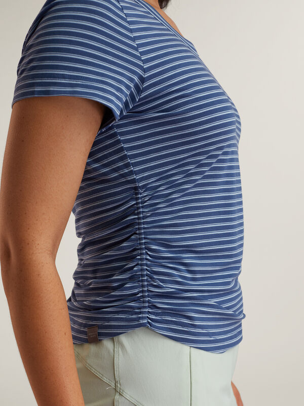 Women's Moisture Wicking Tee Shirt: Bluff