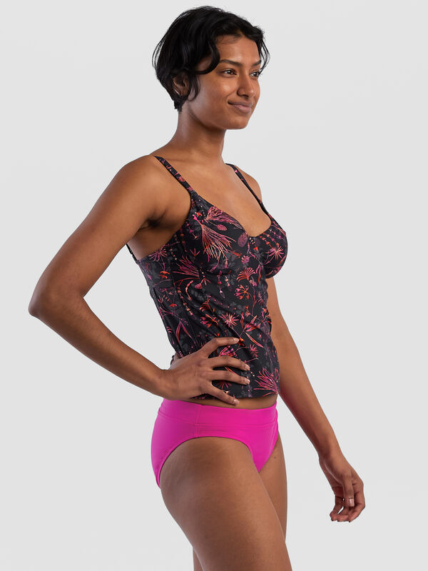 Bodacious 2.0 Underwire Tankini Top - Papyrus, , original