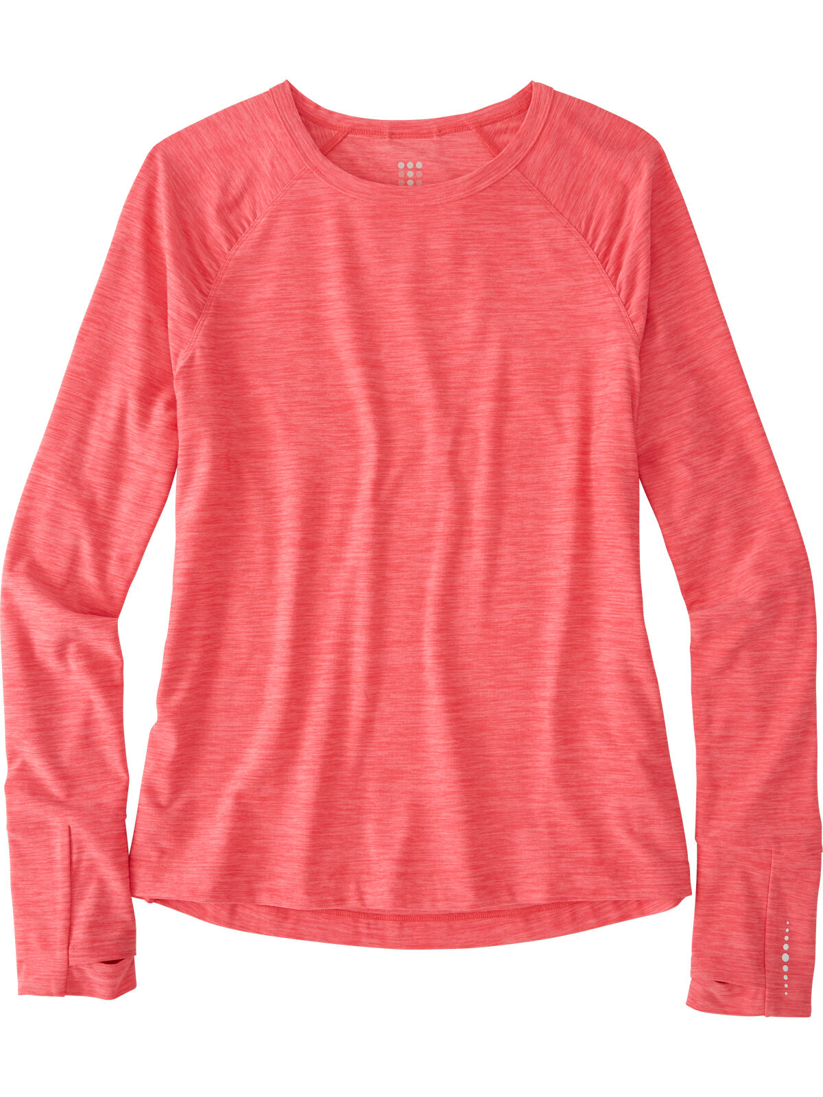 Grace Raglan Long Sleeve Workout Top | Title Nine