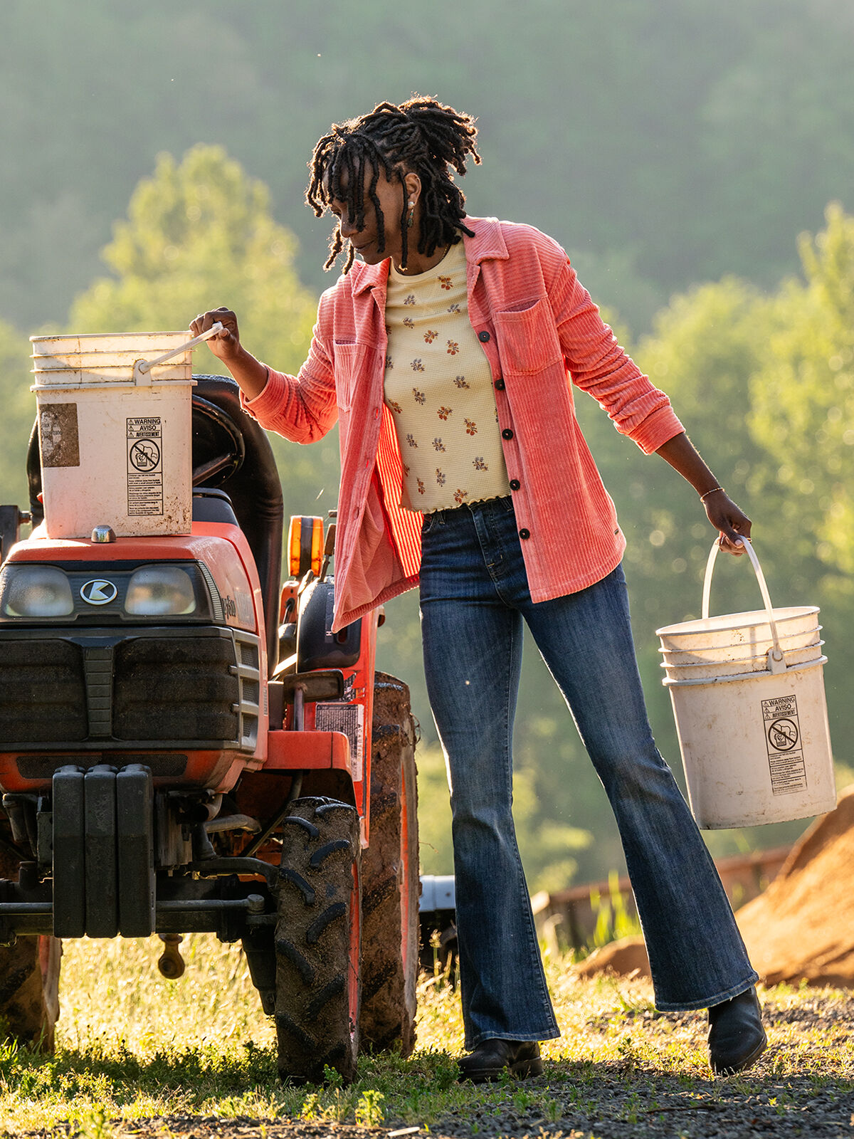 Women's Long Sleeve Waffle Shirt: Foothill | Title Nine