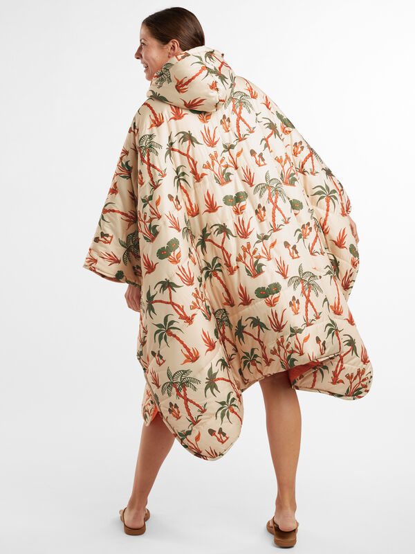 Twin Flames Camp Poncho, , original