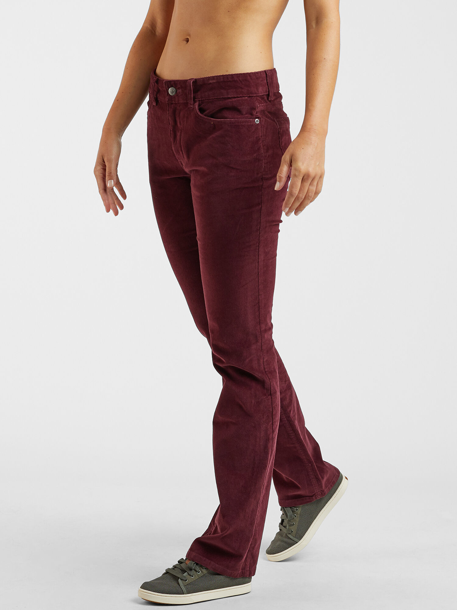Clara Kent Corduroy Pants - Straight, , original
