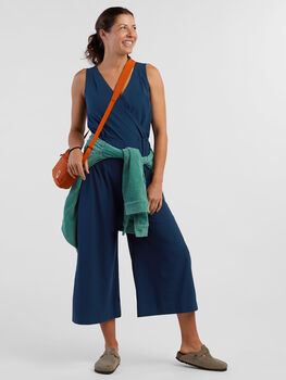 Round Trip Sleeveless Jumpsuit