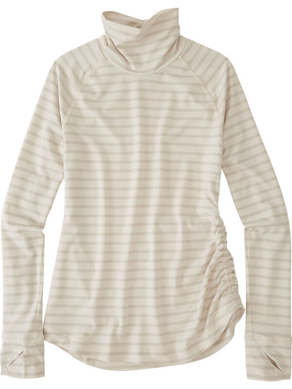 Gamut Long Sleeve Turtleneck Top, , original