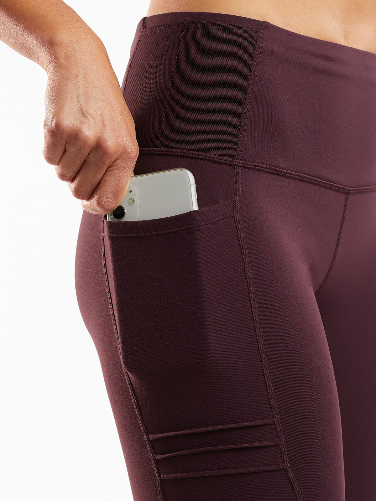 Oiselle Women s Running Tights Haul It Pocket Title Nine