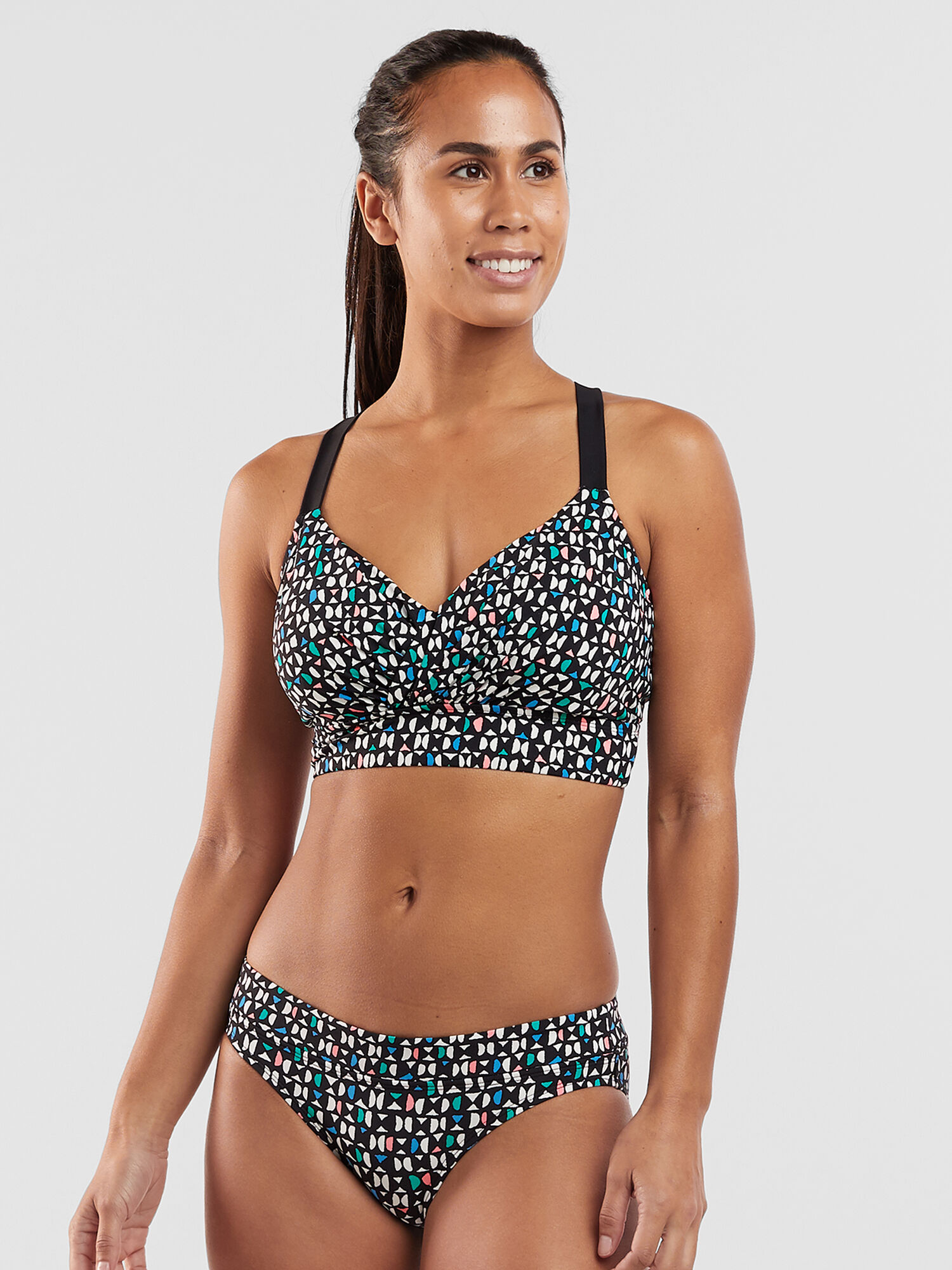 Metis Underwire Bikini Top - Wild Waves, , original