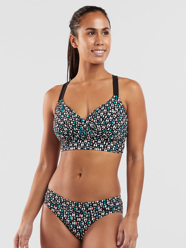 Metis Underwire Bikini Top - Wild Waves, , original