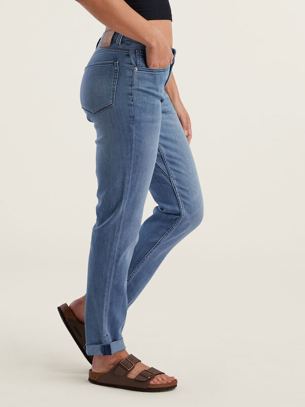 Performance Straight Jeans - Short, , original