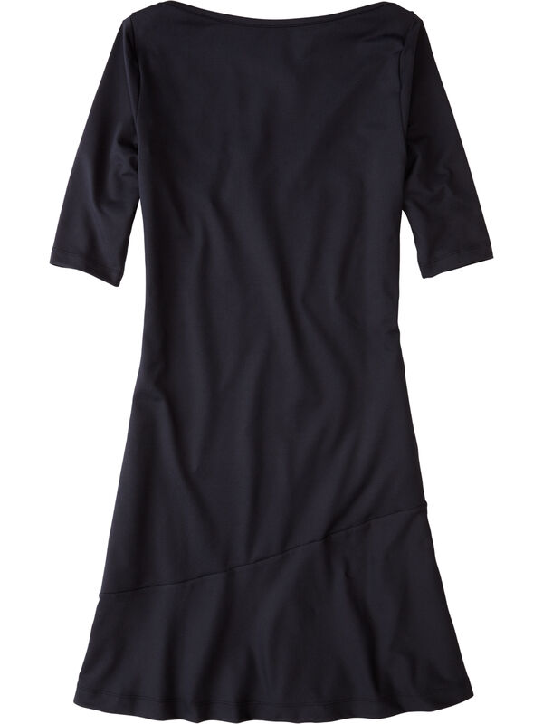 Buttah Boatneck Dress - Solid, , original