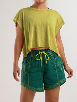 In the Wild Shorts &ndash; Cargo Trail Shorts by Free People Movement