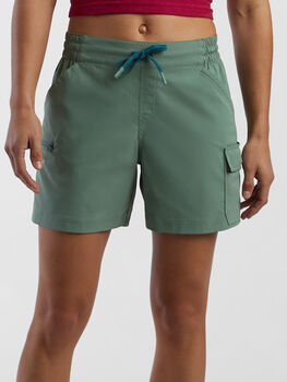 Recycled Clamber Cargo Hiking Shorts 5"