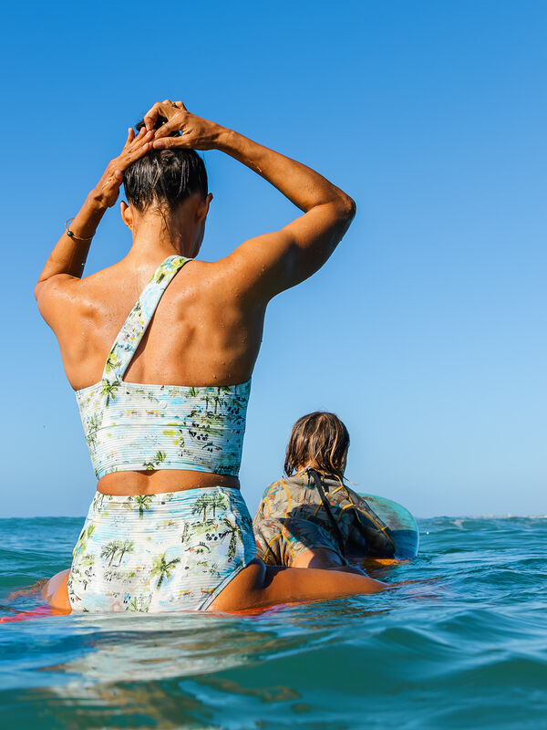 One Shoulder Midkini Top - Beach Break, , original