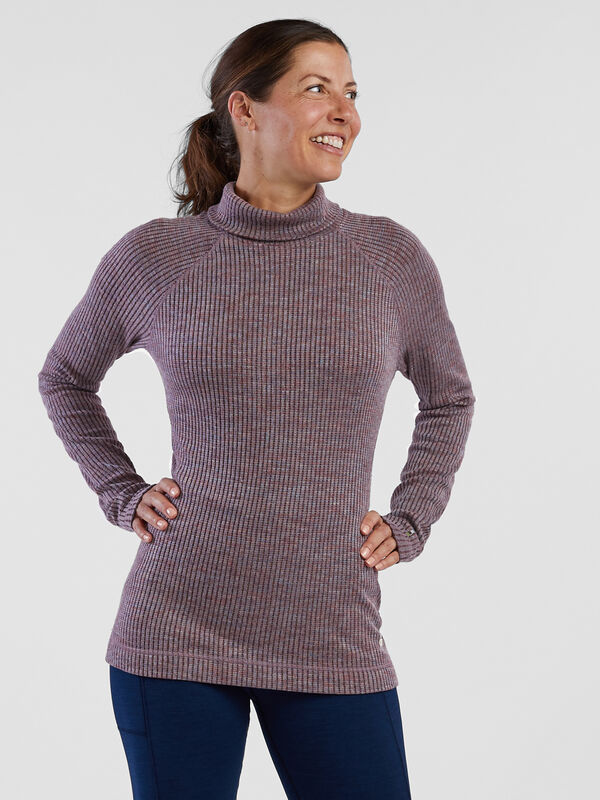 Wonder Woman Ribbed Turtleneck Top, , original