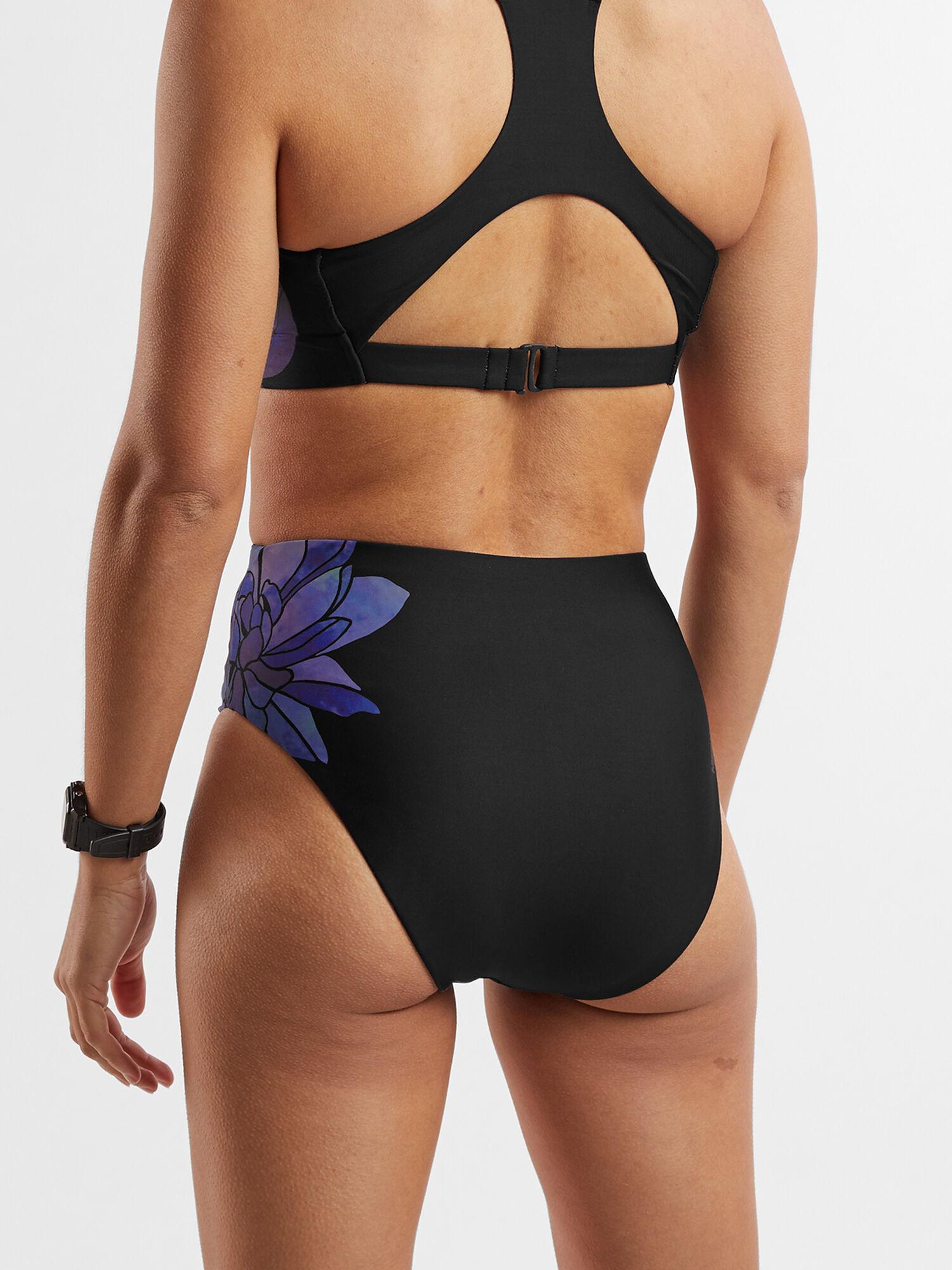 Streamline High Waisted Bikini Bottom - Favrile, , original