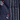 Marais Reversible Jacket, Navy/Navy Paisley, swatch