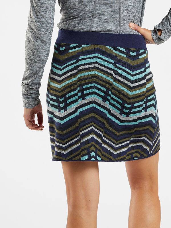 Super Power Skirt - Sahara Stripe, , original