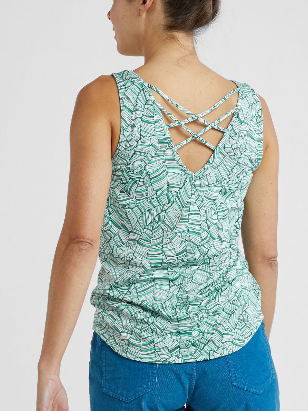 Strappy Tank Top Yasumi Nacosta | Title Nine