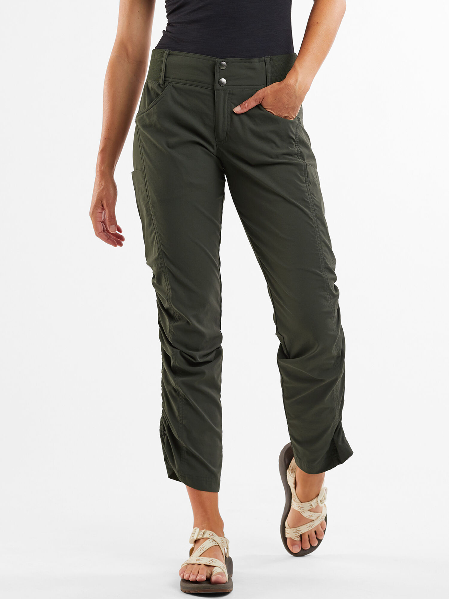 Hiking Pants Women: Recycled Clamber 30
