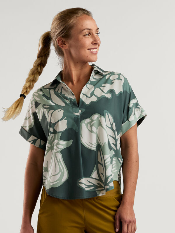Indyeva Frivol Shirt Women&rsquo;s Quick Dry Travel Top