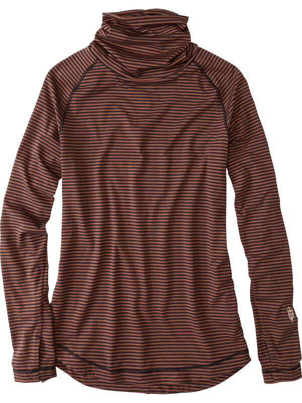 Gamut Long Sleeve Turtleneck Top, , original