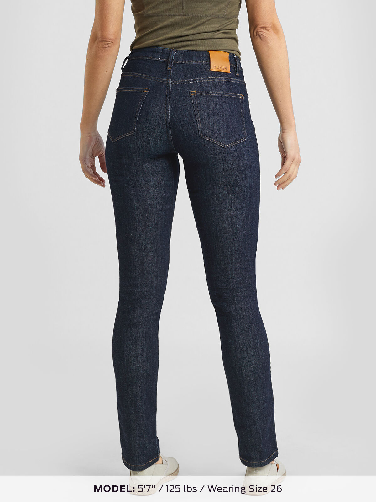 Women's Straight Leg Jeans Duer 