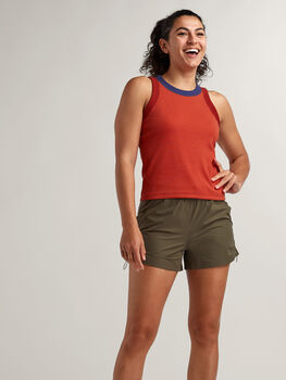 On It Ribbed Tank Top