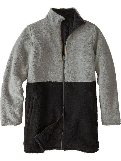Flip Turn Reversible Fleece Jacket, , original